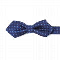 Good Quality Floral Pattern Silk Bow Tie Self Bow Tie