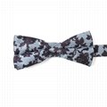 Custom Handmade Polyester Floral Boys Bow Tie