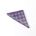 100% Silk Woven Paisley Pocket Square Cheap Handkerchief