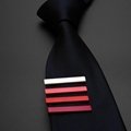 Necktie Bar Men's Wedding Business Metal Tie Clip 4 Colors