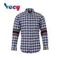 2018 New products Patchwork Long Sleeve Shirts For Men