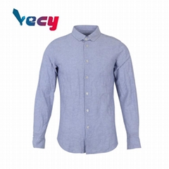 Fashion Classic Striped Cotton Long Sleeve Shirts For Men