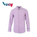 Hot Products Checked Formal 100% Cotton Long Sleeve Shirts For Men