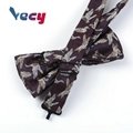 New Fashion Animal Design 100% Silk Bow Tie for Man