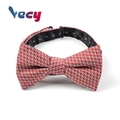 Fashion Red regular Pattern 100% Silk Bow Tie for Men Woman