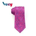 New Product Red Paisley Pattern Necktie for Party 1