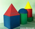 EVA cone | EVA cylindrical | EVA geometry to 2