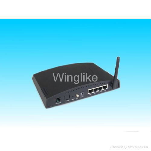 Wireless ADSL routers