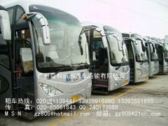 廣州出租53座旅遊車