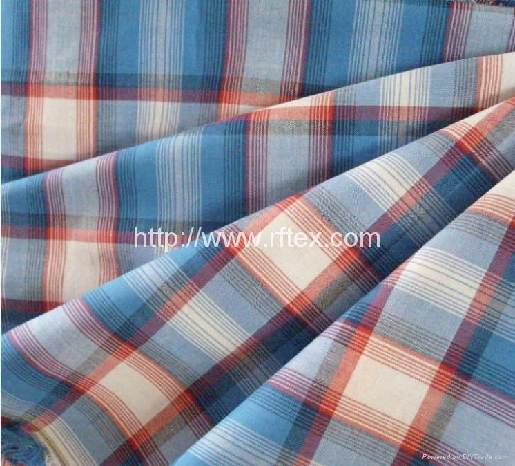 yarn dyed poplin