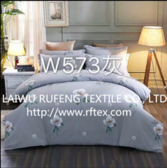 hot sell product fashion printed 4pcs bedding set