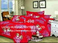 hot sell product fashion printed 4pcs bedding set