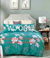 hot sell product fashion printed 4pcs bedding set