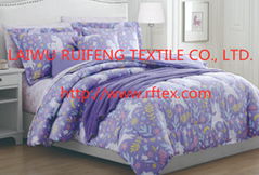 hot sell product fashion printed 4pcs bedding set