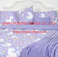 hot sell product fashion printed 4pcs bedding set