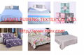 hot sell product fashion printed 4pcs bedding set 12