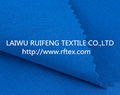 Hot selling 100% rayon plain dyed fabric woven dress fabric viscose dyeing fabri