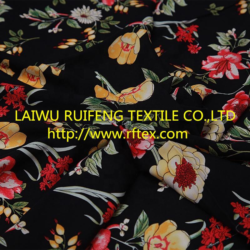 100% viscose rayon printing fabric 2