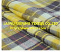 Uniform Shirt Material Yarn Dyed Plaid Flannel 100% Cotton Check Fabric 