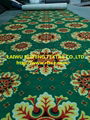    Anti slip Custom Luxury Hotel Corridor Printed Floor Carpet 