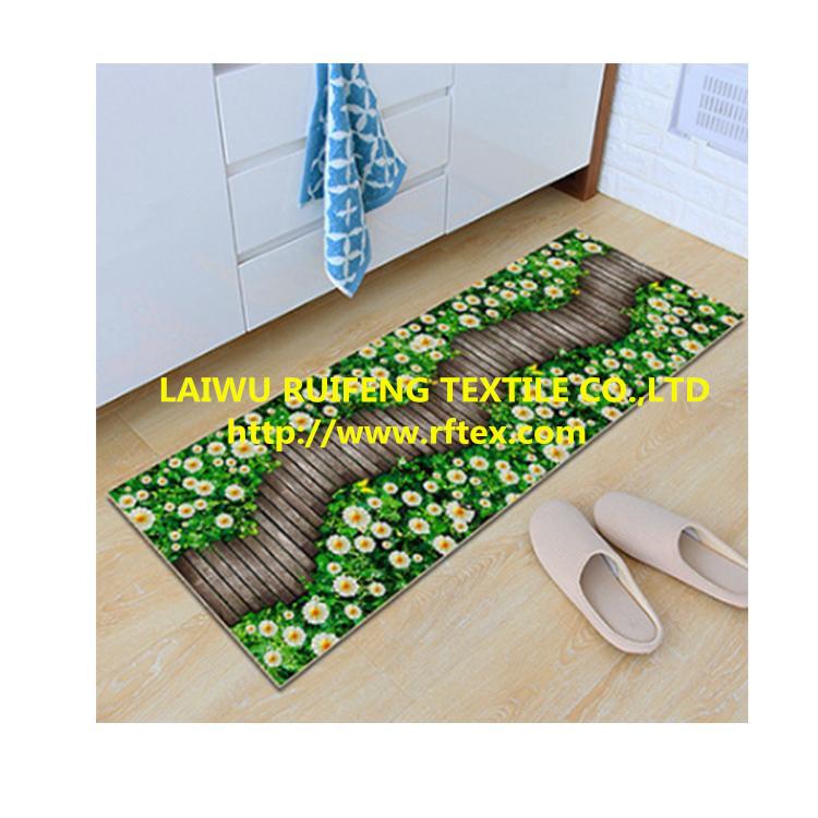 3D printed floor mat for adults,carpet for kitchen 2