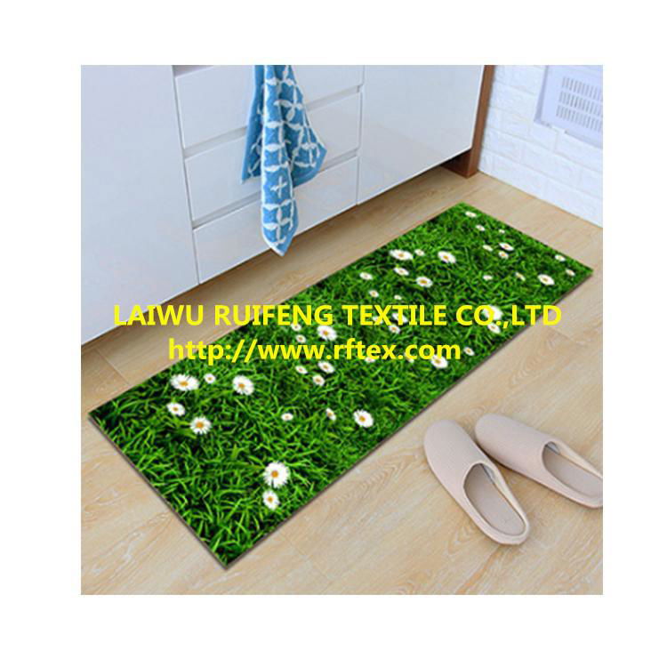 3D printed floor mat for adults,carpet for kitchen 3