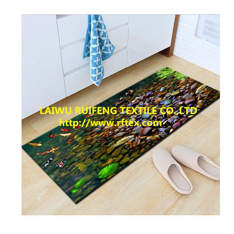 3D printed floor mat for adults,carpet for kitchen 4