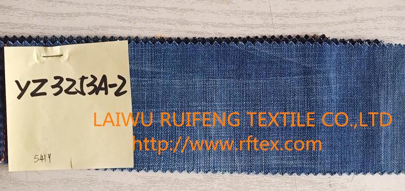 wholesale prices knitted stretch denim fabric cotton denim/jean fabric 4