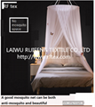 Luxury Home Round Top Fabric Mesh Mosquito Net