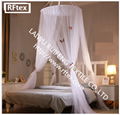 Luxury Home Round Top Fabric Mesh Mosquito Net