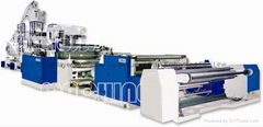 Single-layer/Multi-layer Co-extruded Cast Embossed Film Line