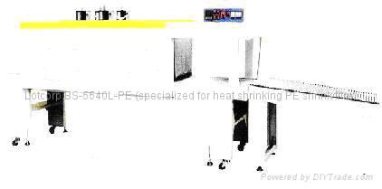  heat shrinking machine for PE shrink film