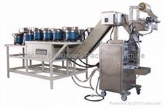 Automatic counting and packaging machine