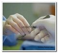 Sterile surgical gloves latex medical