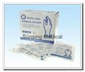 latex surgical gloves sterile disposable medical