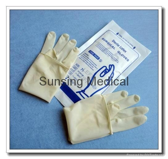 disposable surgical gloves latex medical