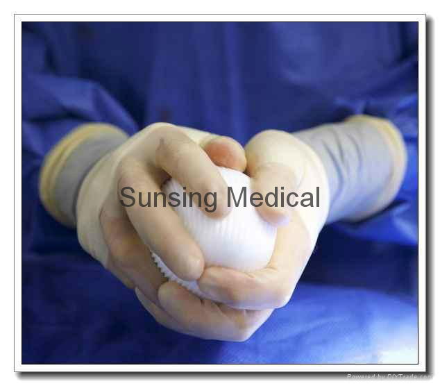 surgical gloves latex medical disposable sterile 3