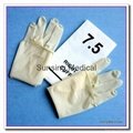 surgical gloves latex medical disposable sterile 5