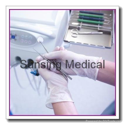 disposable latex gloves medical examination