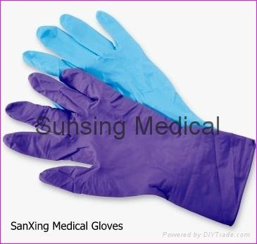 nitrile medical gloves