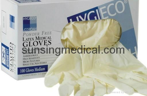 latex examination gloves medical disposable non sterile 2