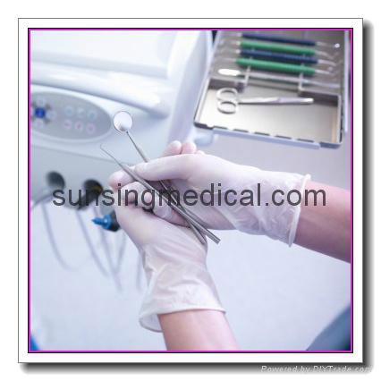 medical gloves latex disposable examination