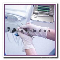 medical gloves latex disposable examination