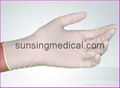 latex disposable gloves medical examination powder free