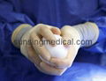 latex medical gloves powder free disposable