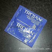 trojan condoms best one flavored ribbed lifestyles 2