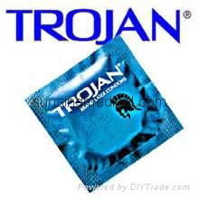 trojan condoms best one flavored ribbed lifestyles