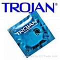 trojan condoms best one flavored ribbed lifestyles