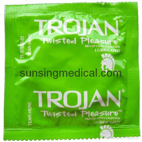 trojan condoms best one flavored ribbed lifestyles 5