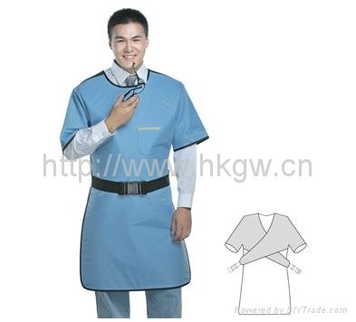 X射線輻射鉛防護衣 5